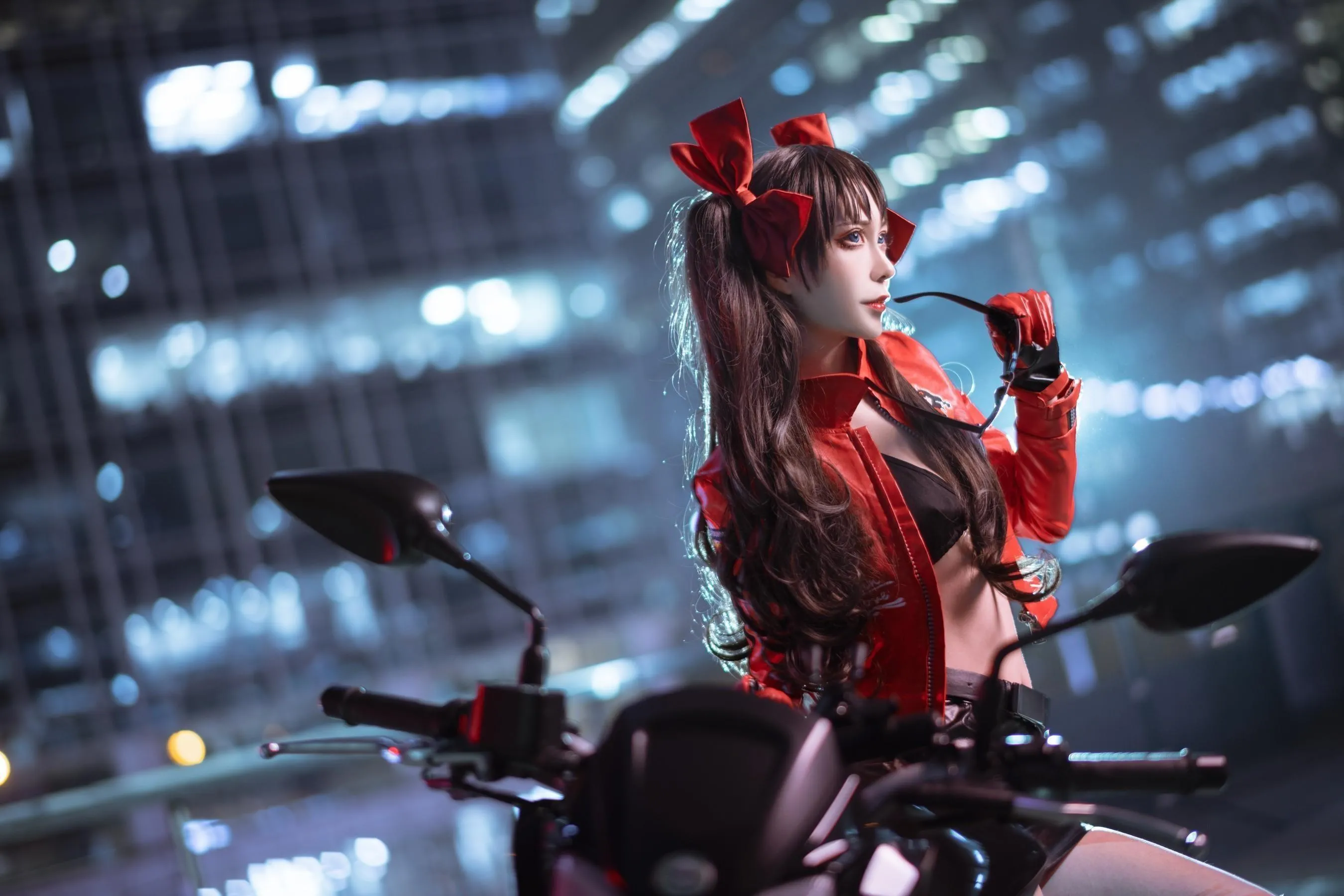 Sakiiii翎柒 – NO.10 机车凛 [9P]插图5